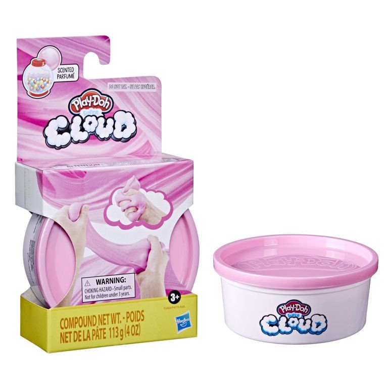 Play-Doh Super Cloud Pink Bubblegum Scented Single Can, 4 Ounces | Walmart (US)