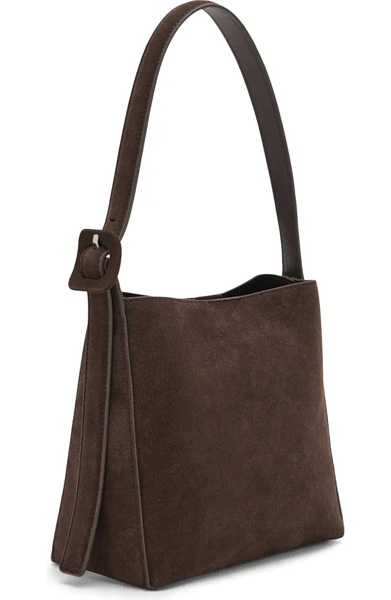 MANGO Suede Shopper Bag | Nordstrom | Nordstrom