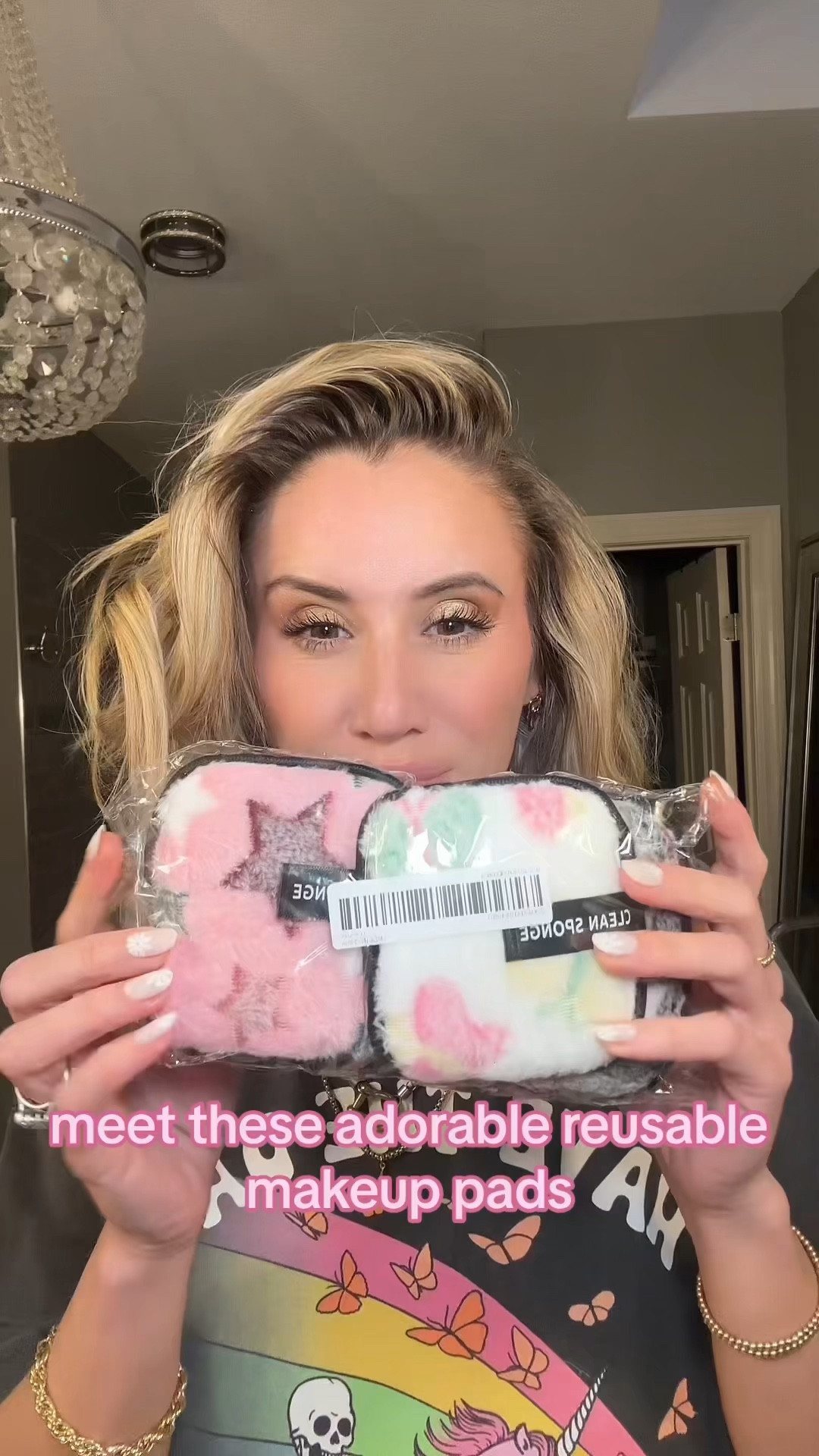 Under $5 Temu find - these reusable makeup remover pads are SO nice and washable #skincare #makeupremover

#LTKtravel #LTKbeauty #LTKVideo