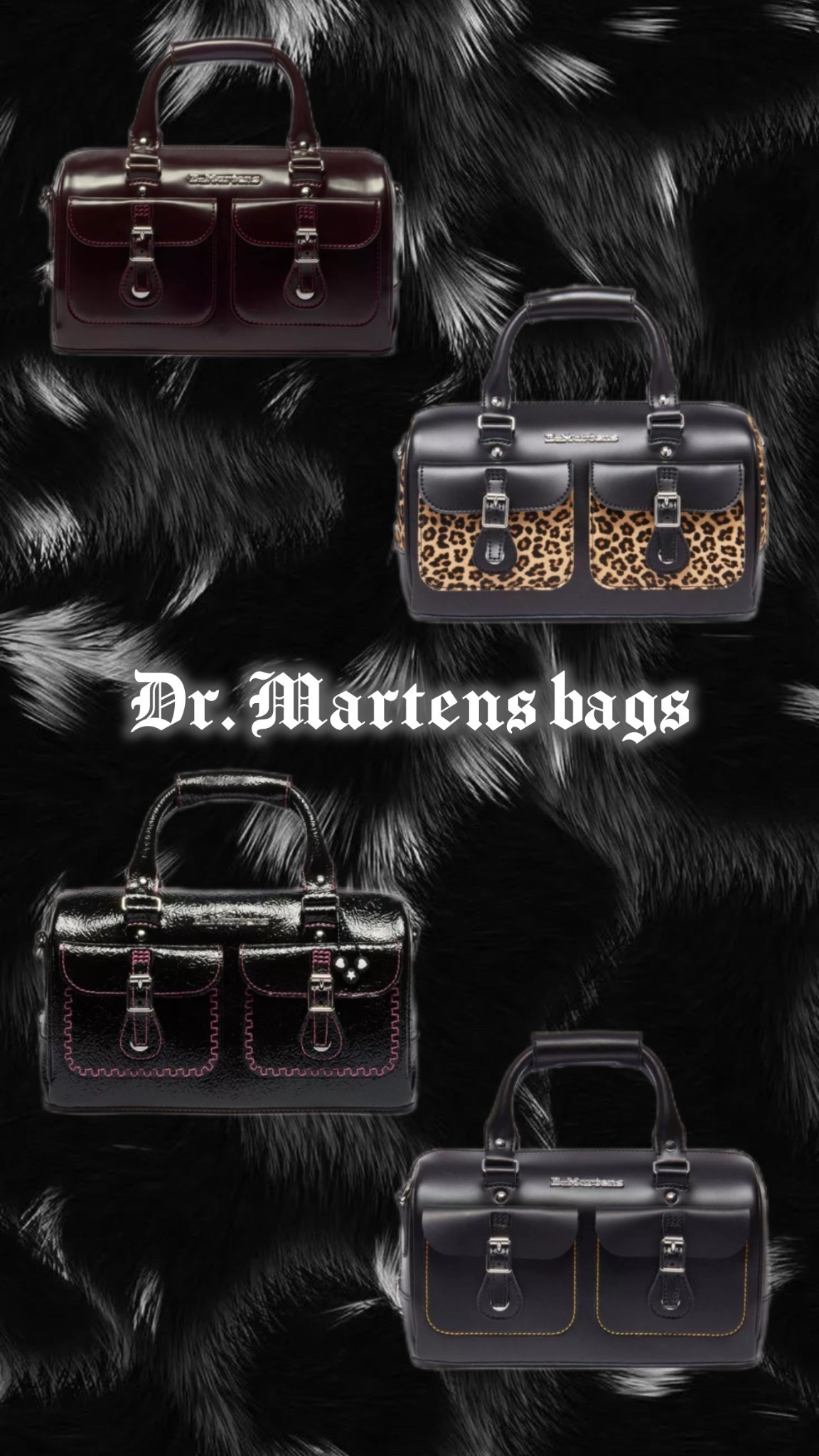 Dr. Martens bags 