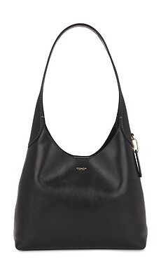 Coach Brooklyn Bag 28 in Black from Revolve.com | Revolve Clothing (Global)