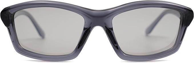 SOJOS Futuristic Polarized Acetate Sunglasses for Women Small Faces Women Trendy Sun Glasses SJ22... | Amazon (US)