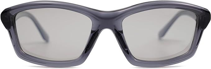SOJOS Futuristic Polarized Acetate Sunglasses for Women Small Faces Women Trendy Sun Glasses SJ22... | Amazon (US)