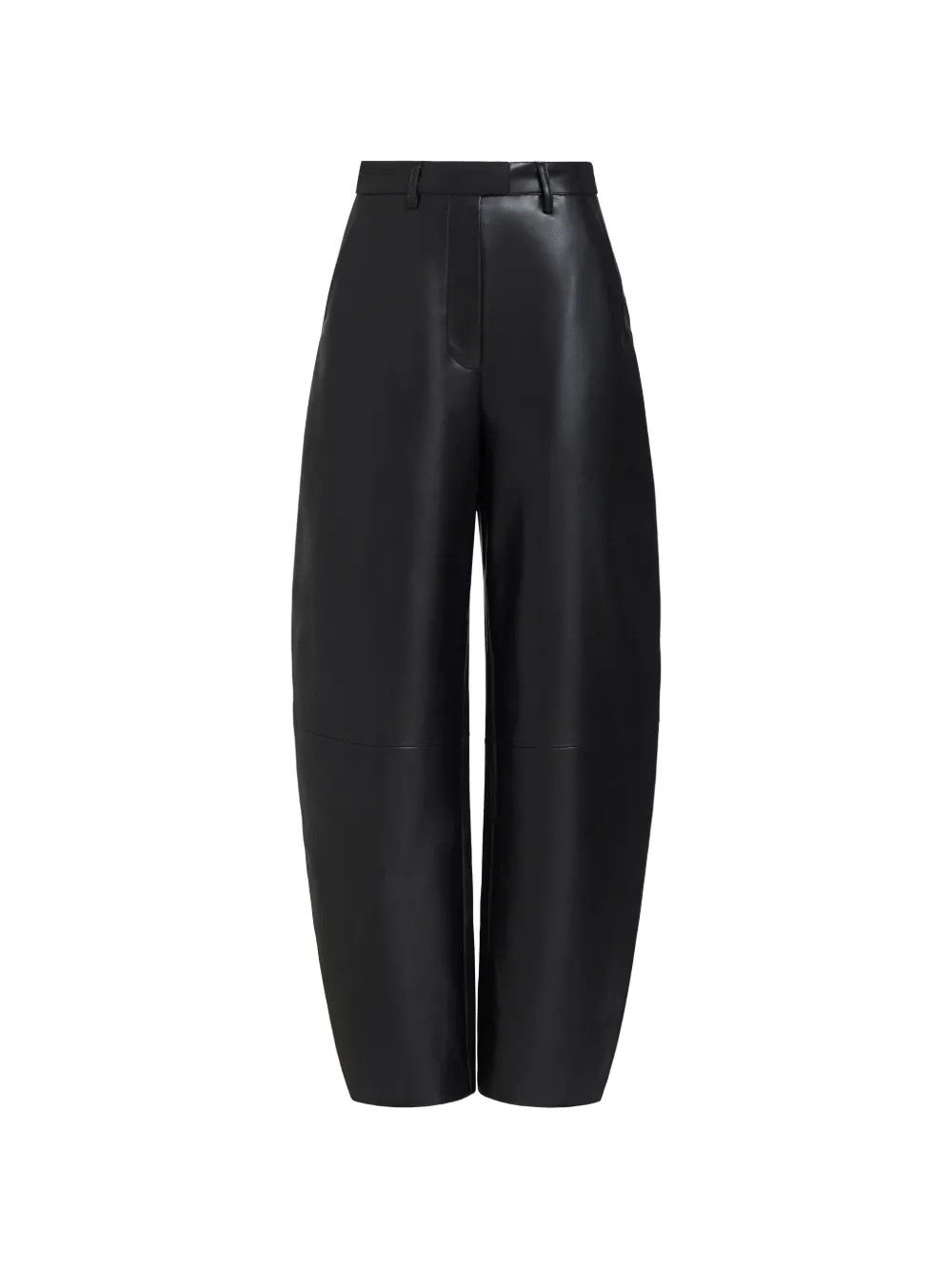 Marie Oliver Harlow faux-leather trousers - Black | Farfetch Global