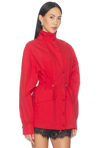 Carie Jacket in Red | Revolve Clothing (Global)