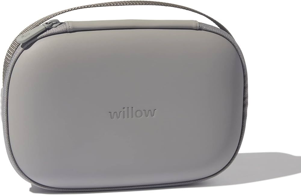 Willow™ Pump Carrying Case for Hands-Free Wearable Breast Pumps | Hard Shell Case with with Rem... | Amazon (US)