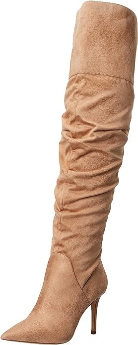 Jessica Simpson Women's Anitah Boot Over The Knee | Amazon (US)