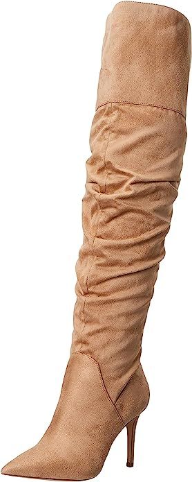 Jessica Simpson Women's Anitah Boot Over The Knee | Amazon (US)