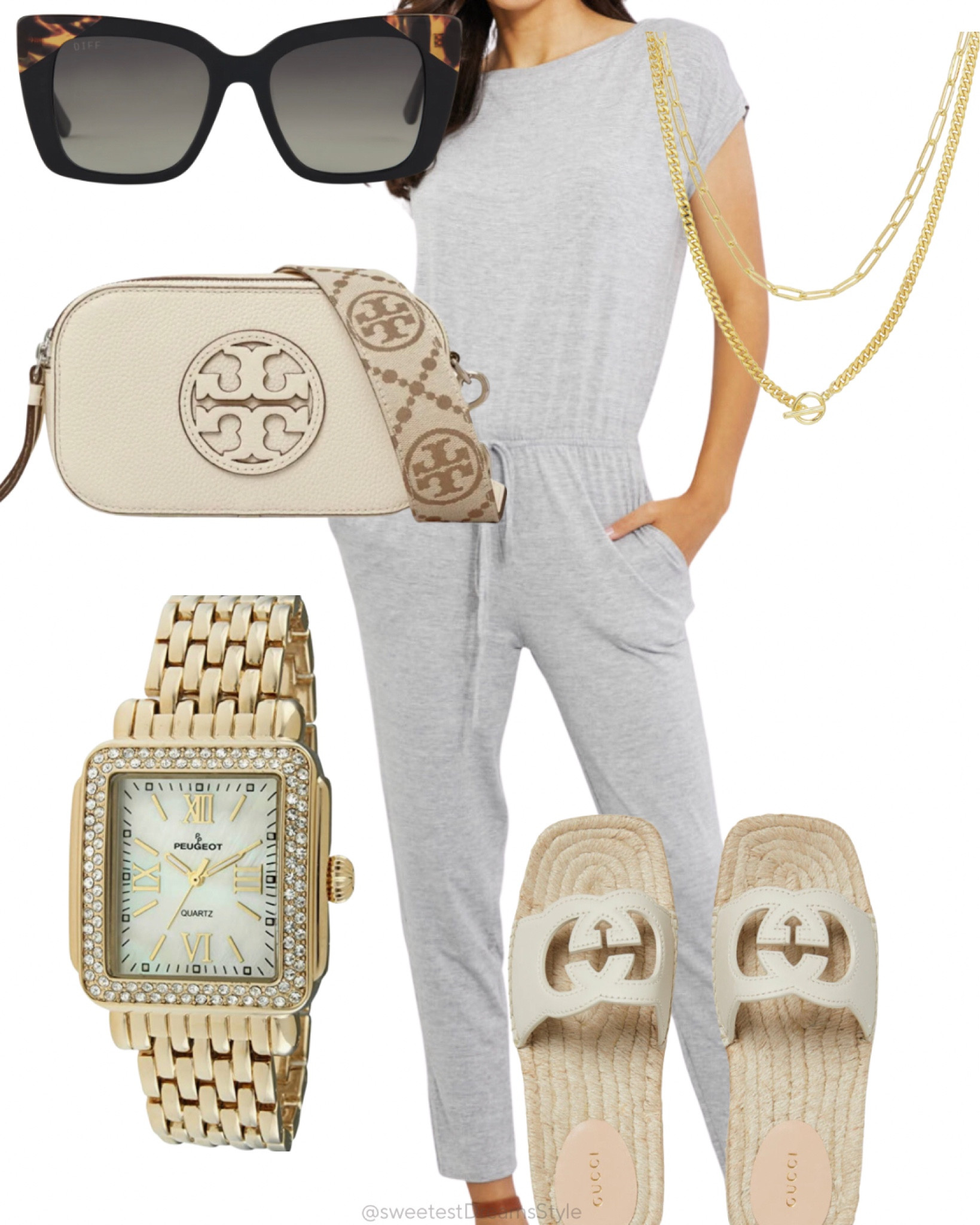 Jumpsuit from sweetestdreams.com

#LTKunder50 #LTKstyletip #LTKshoecrush