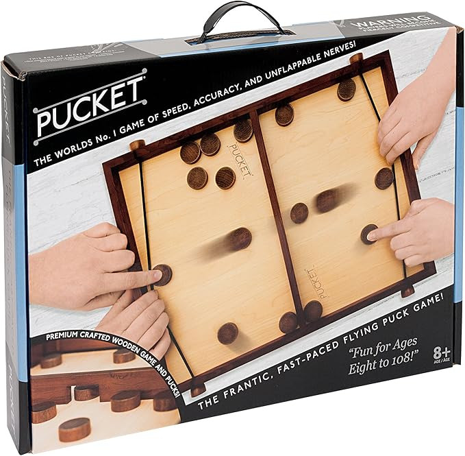 Buffalo Games - PUCKET | Amazon (US)