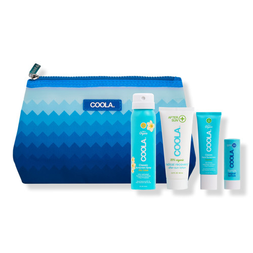 Organic Suncare Travel Set - COOLA | Ulta Beauty | Ulta