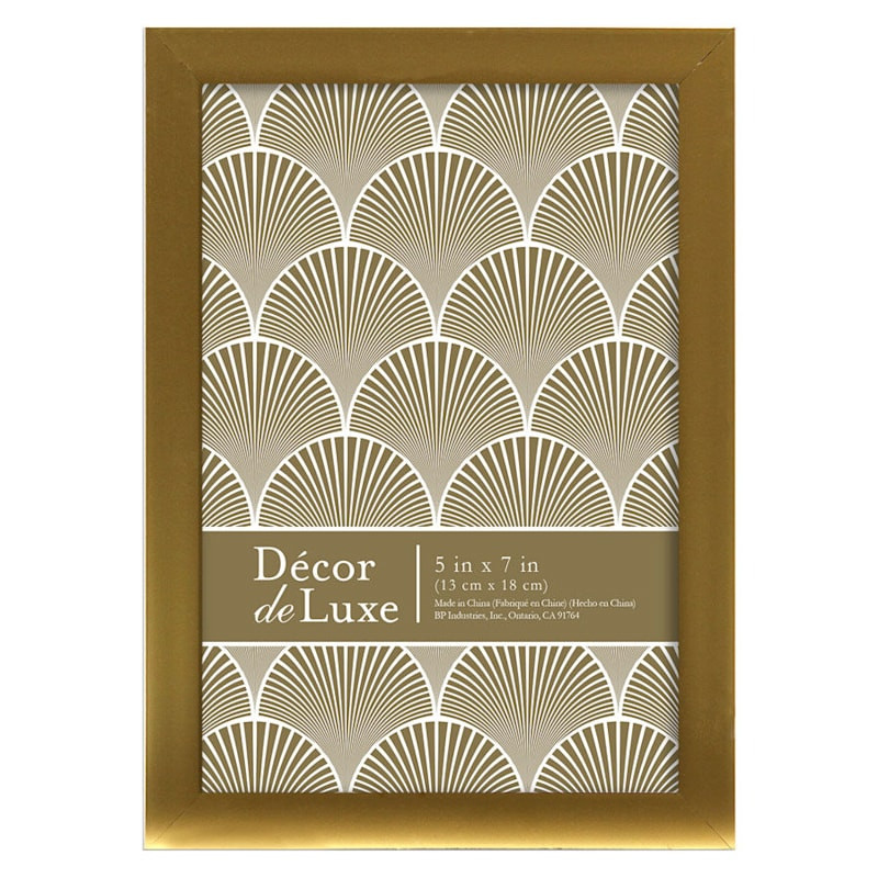 Gold Tabletop Picture Frame, 5x7 | At Home