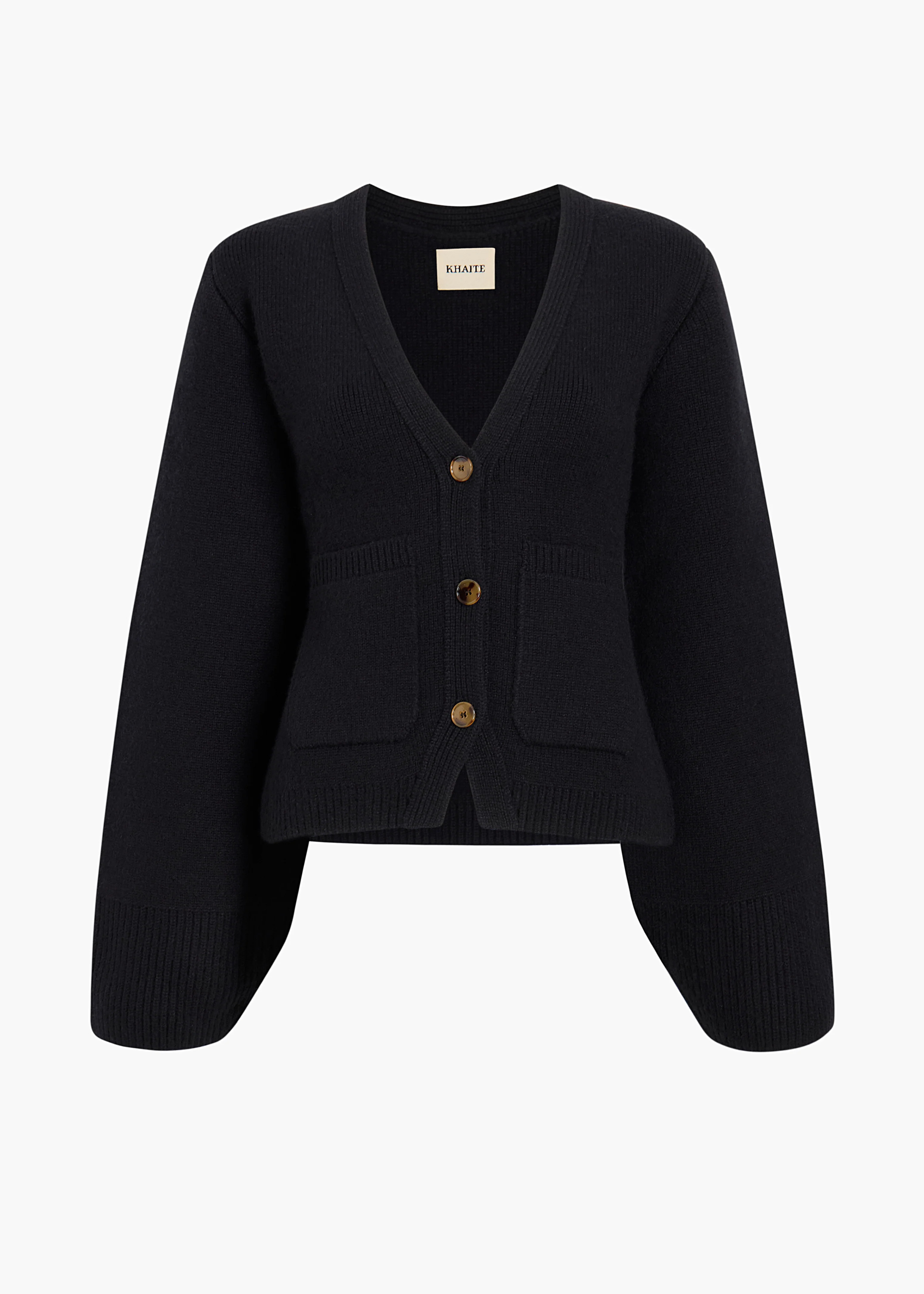 KHAITE - Scarlet Cardigan In Black | Khaite