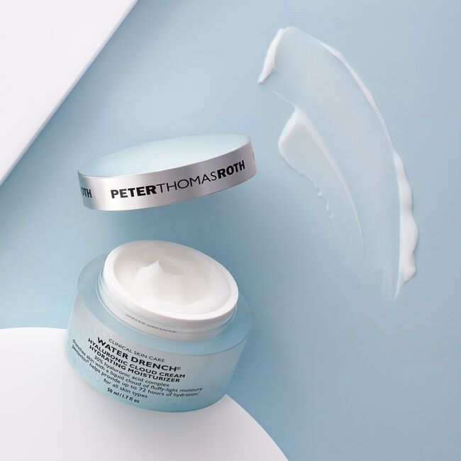 Water Drench Hyaluronic Cloud Cream Hydrating Moisturizer | Peter Thomas Roth Labs