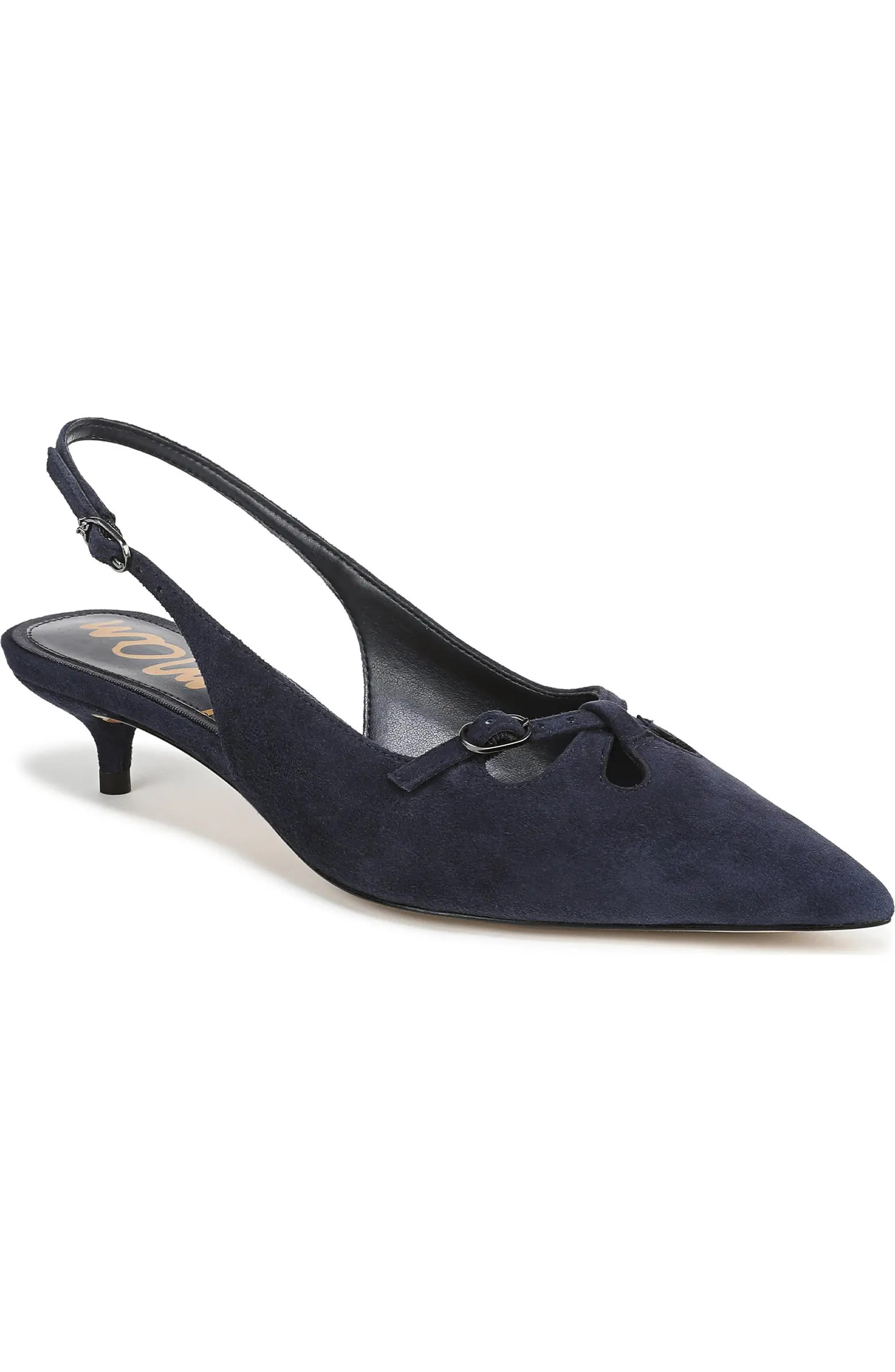 Fauna Kitten Heel Slingback Pump (Women) | Nordstrom