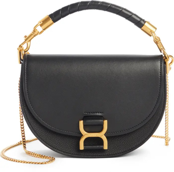 Chloé Marcie Leather Shoulder Bag | Nordstrom | Nordstrom