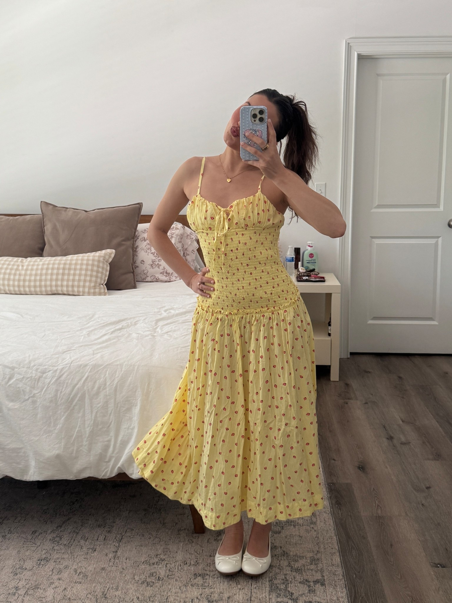 Drop waist sundresses>> also these flats are a MUST HAVE soooooooo comfy!! 

Summer outfit, summer fashion, ballet flats, sundressses

#LTKStyleTip #LTKFindsUnder100 #LTKSeasonal