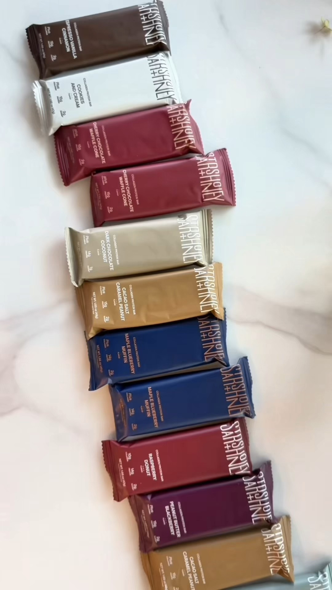 Collagen protein bar that actually tastes good 😍 2g of sugar 

#LTKGiftGuide #LTKfoodie #LTKPlusSize