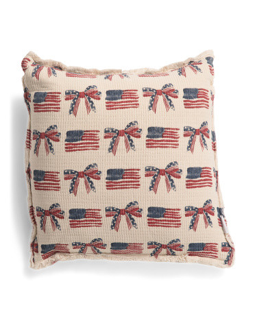 20x20 Americana Pillow | TJ Maxx