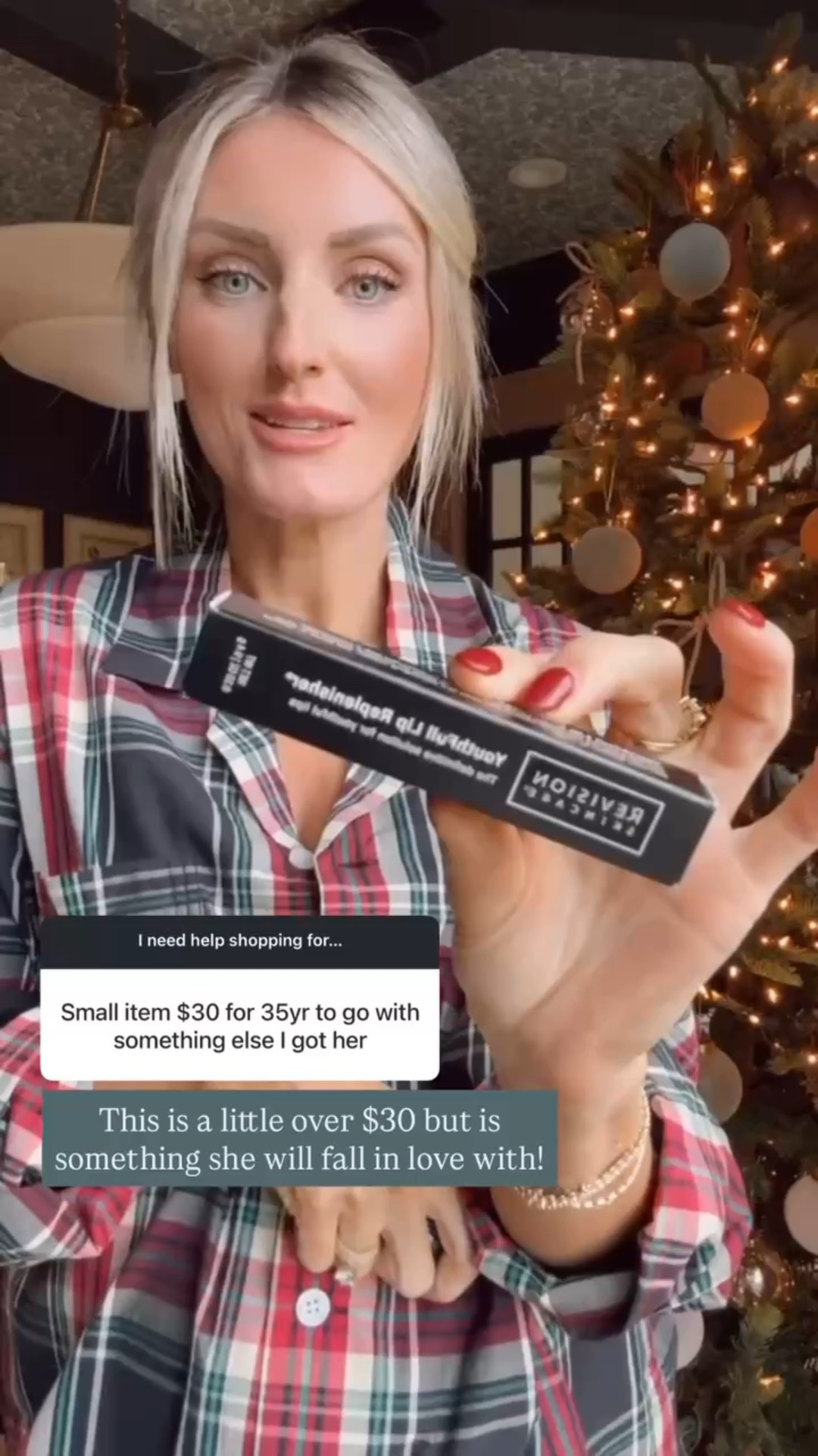 This is one of my favorite lip products! Anyone would be happy to receive this! 

Loverly Grey, Amazon find, lip products, beauty finds, gift guide, gift ideas 

#LTKFindsUnder50 #LTKHoliday #LTKGiftGuide
