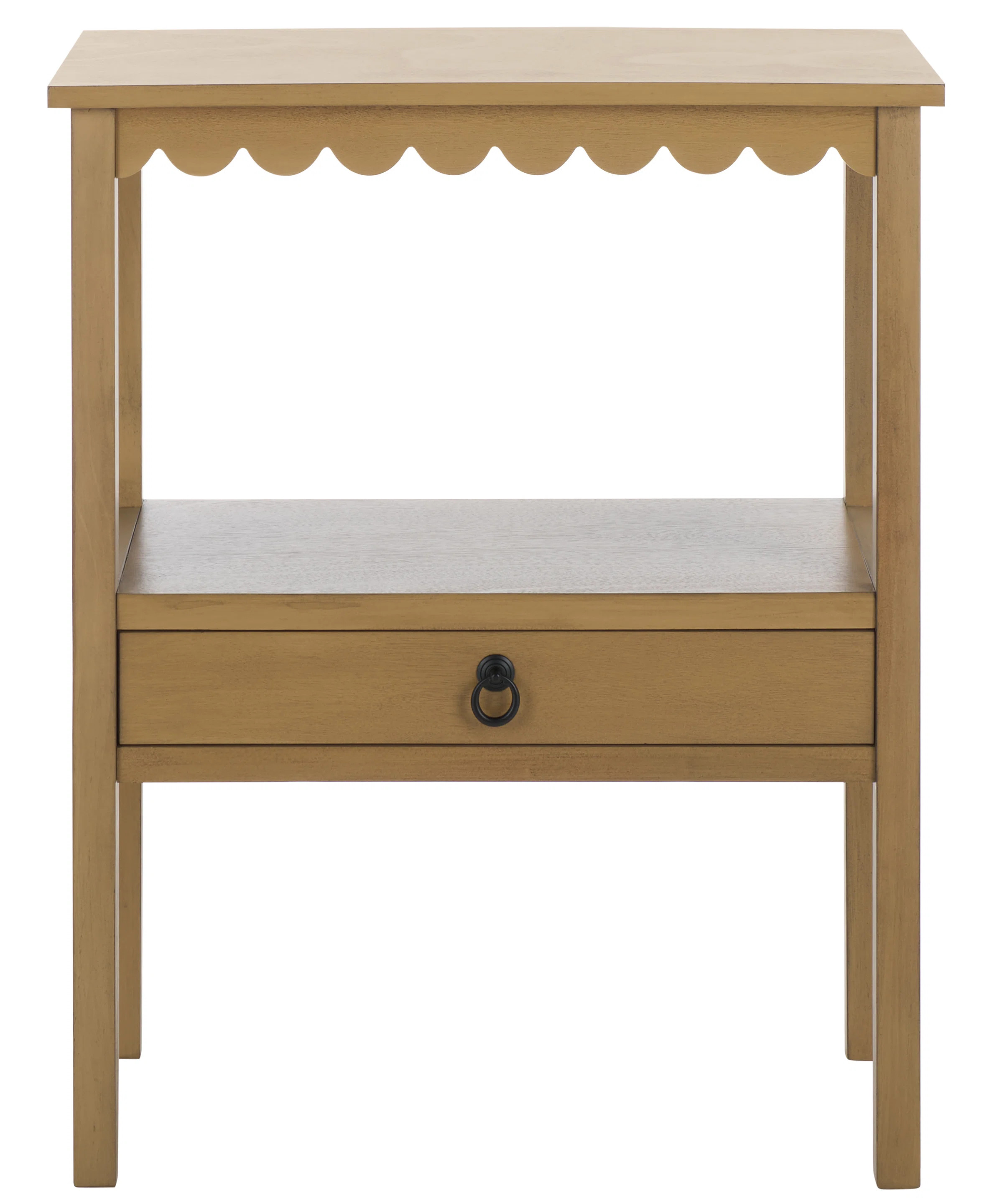 Branden Low Drawer Accent Table | Birch Lane