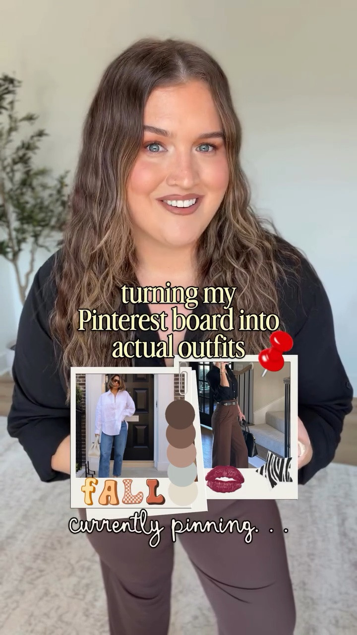 I recreated these looks using some of my favorite Amazon basics including these $15 button downs that come in SO many colors 🤎🍂👜 Affordable pieces that are actually comfortable, and work for curves 👏🏼 Wearing a size XXL

#LTKootd #LTKPlusSize #LTKgrwm