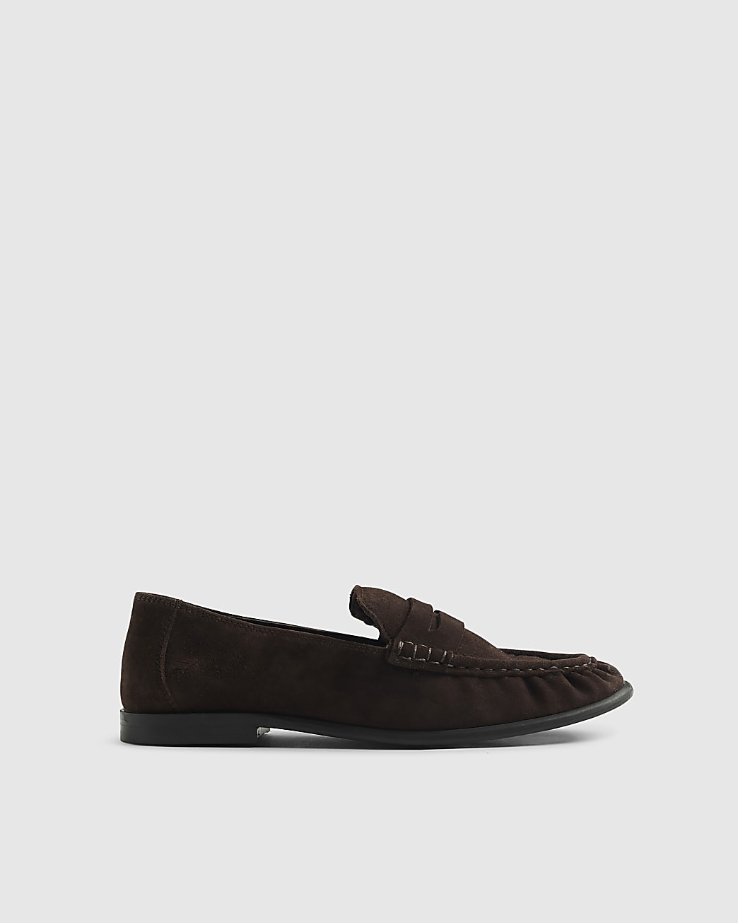 Brown Suede Loafers | River Island UK & IE