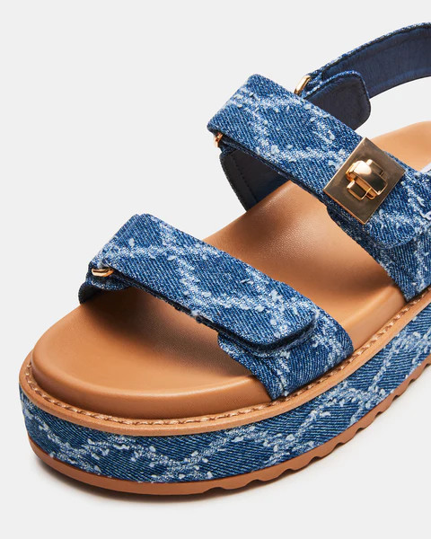 BIGMONA DENIM MULTI | Steve Madden (US)