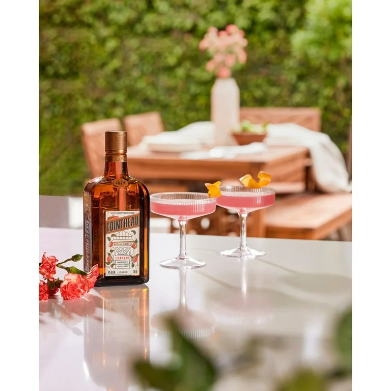 Cointreau Orange Liqueur Triple Sec, 375 ml Glass Bottle, 40% ABV | Walmart (US)