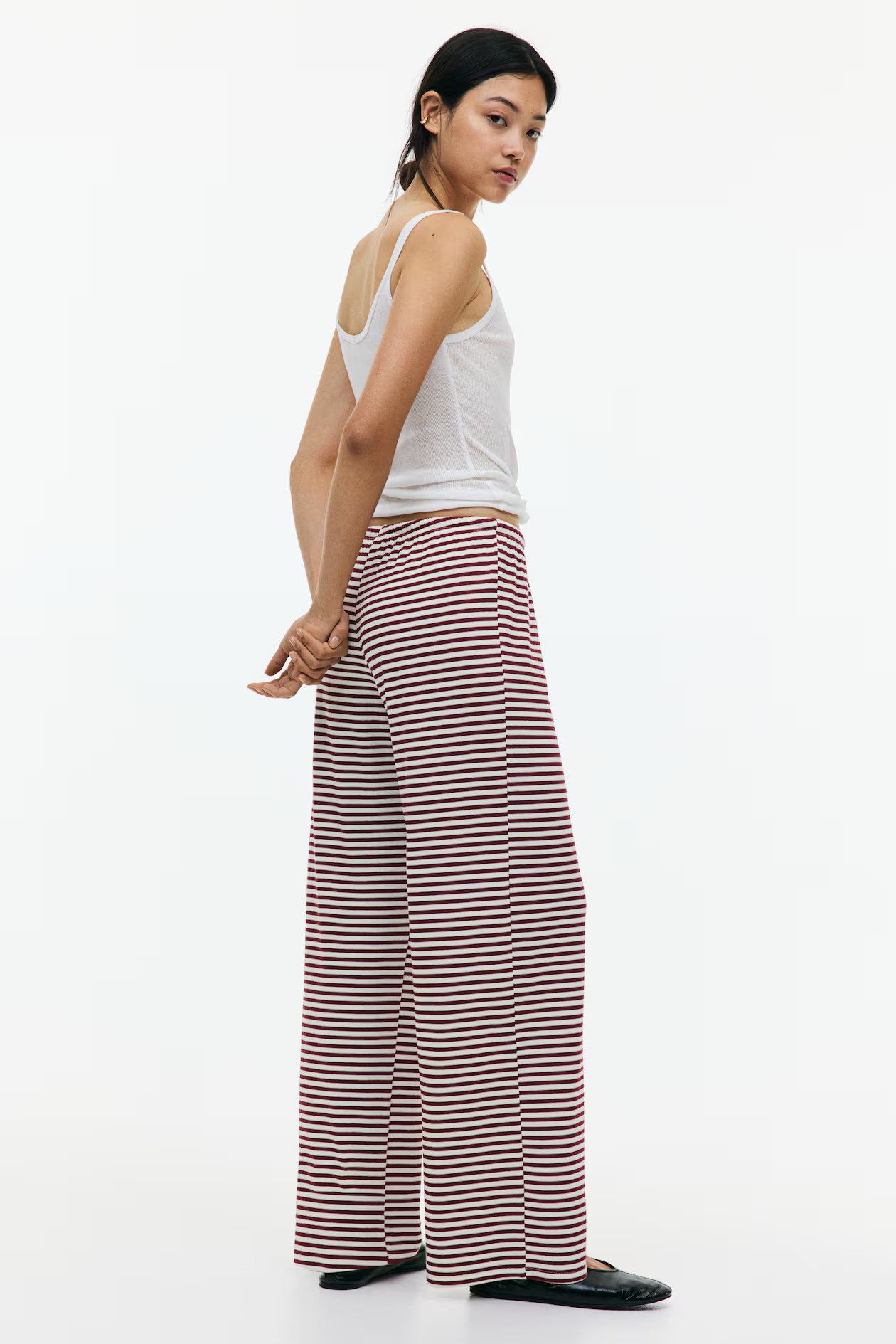 Wide drawstring trousers | H&M (UK, MY, IN, SG, PH, TW, HK)