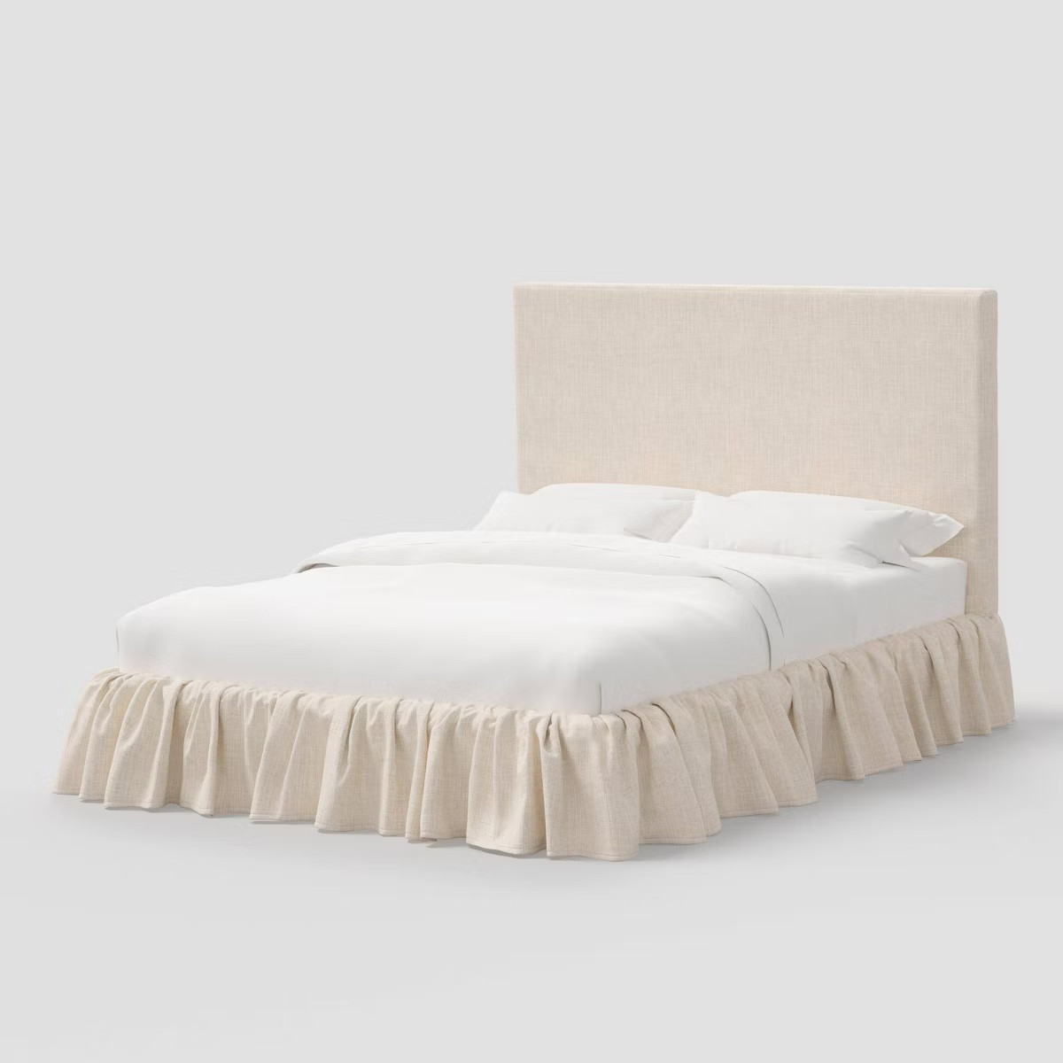 Johanna Ruffled Slipcover Bed - Threshold™ designed with Studio McGee | Target