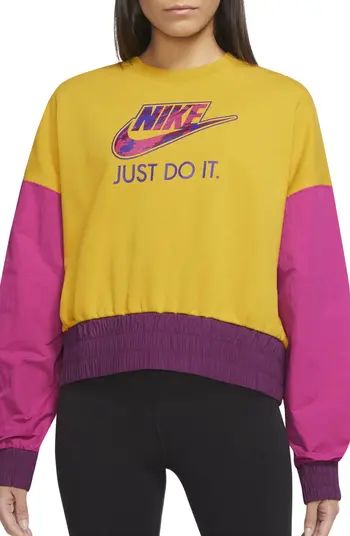 Nike Graphic Fleece Sweatshirt | Nordstrom | Nordstrom