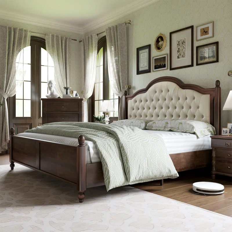 Millikan Upholstered Bed | Wayfair North America