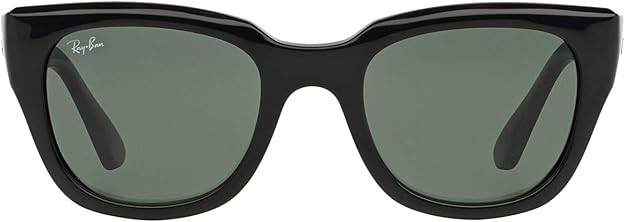 Ray-Ban Sunglasses Black Frame, Green Classic G-15 Lenses, 52MM | Amazon (US)