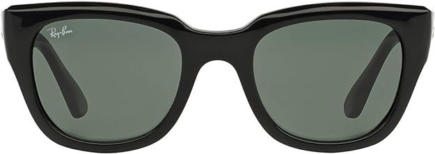 Ray-Ban Sunglasses Black Frame, Green Classic G-15 Lenses, 52MM | Amazon (US)