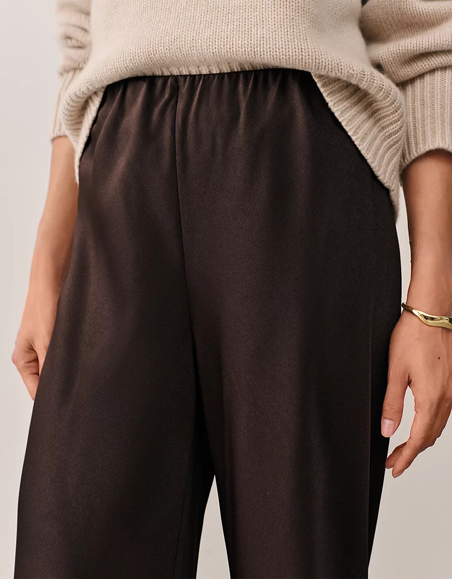 Bias Cut Trousers | The White Company UK & ROW