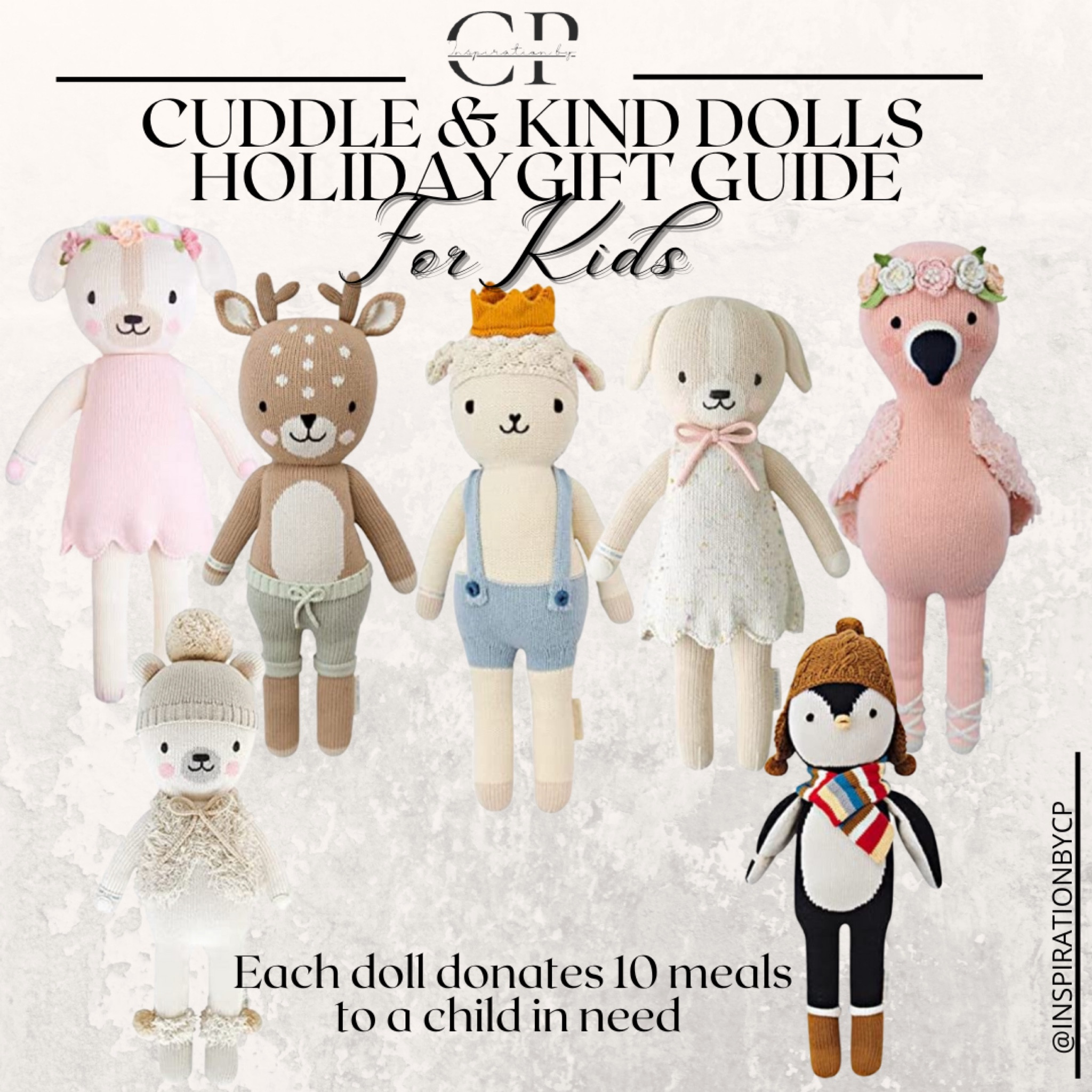 Kids Holiday Gift Idea 

Heirloom dolls, baby dolls, baby gift ideas, kids gift ideas, kids toys, Christmas gifts, holiday gift ideas 

#LTKGiftGuide #LTKCyberweek #LTKkids