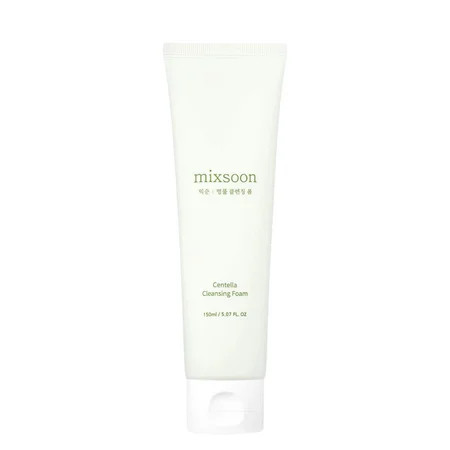 Mixsoon Centella Facial Cleansing Foam Skincare 5.07 fl oz | Walmart (US)