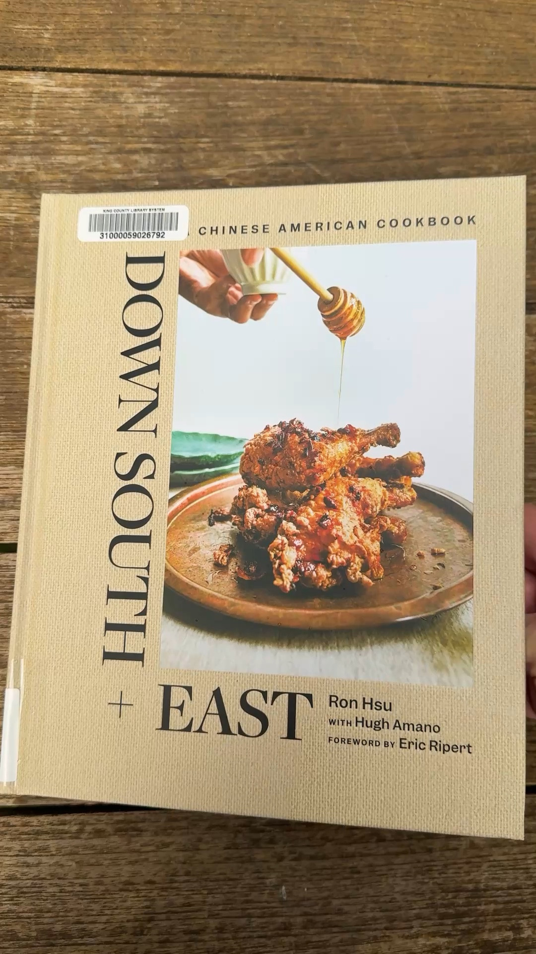 Down South + East: A Chinese American Cookbook” by Ron Hsu and Hugh Amano (Abrams, 2026) 




#LTKfoodie
