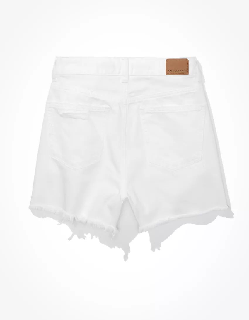 AE Highest Waist Denim Mom Shorts | American Eagle Outfitters (US & CA)