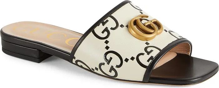 Gucci e Jolie GG Slide Sandal | Nordstrom | Nordstrom