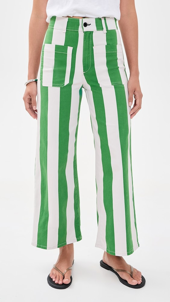 Cropped Sailor Pants | Shopbop
