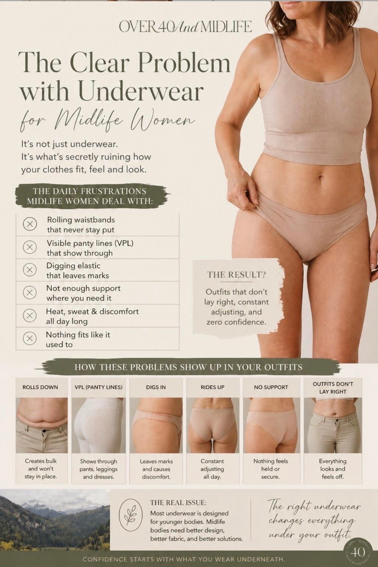 ✨Tap the bell, save and ❤️ for over 40 fashion, midlife style, midsize fashion and luxury looks for less. 

These fixed more outfits than anything in my closet, so if you’re replacing one thing, start here.

Wearing large tts (size down if in between sizes.)

👑"Helping you look good, feel good!" - Lindsey Denver

Spring looks, Midlife style for real women who want to feel confident again. Over 40 fashion and over 50 style that works with changing bodies, perimenopause shifts, and real life. Think midsize fashion, Gen X style and up, body confidence, and mom outfits that feel polished, comfortable, and elevated...because style over 45 and over 50 should feel effortless, not stressful. 


Follow my LTK @Over40andmidlife on the @shop.LTK app to view this post and get my exclusive app-only content!

#liketkit #LTKPlusSize #LTKOver40 #LTKMidsize
@shop.ltk
https://liketk.it/6aLr2

Comment SHOP below to receive a DM with the link to this post on my LTK ⬇ https://liketk.it/6aLtu