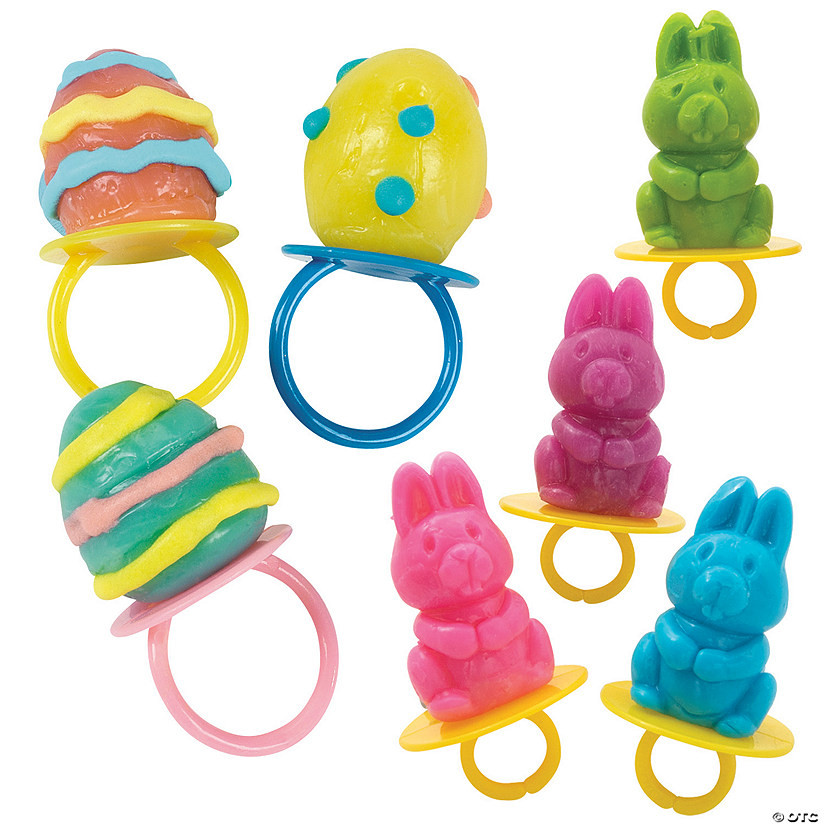 Easter Ring Lollipops Mix - 48 Pc. | Oriental Trading Company