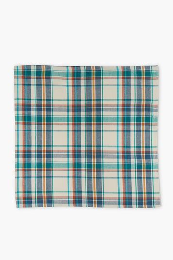 Happy Camper Plaid Napkin | Tuckernuck (US)