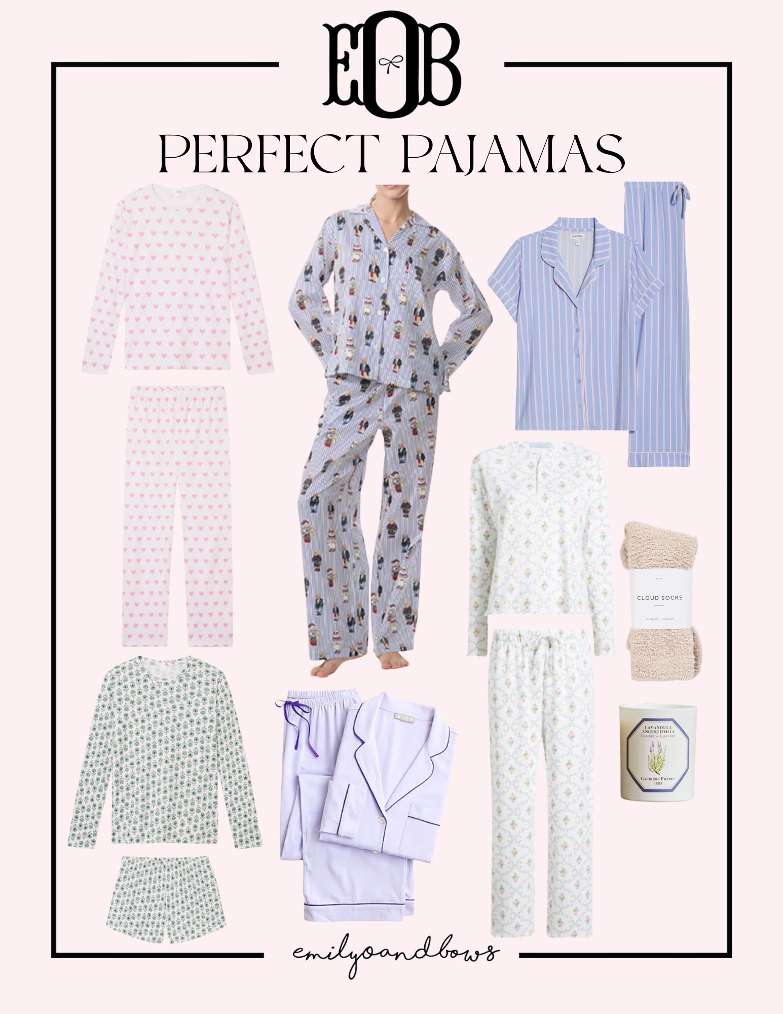 Rounding up some of my favorite pajamas for the winter time! 💤
