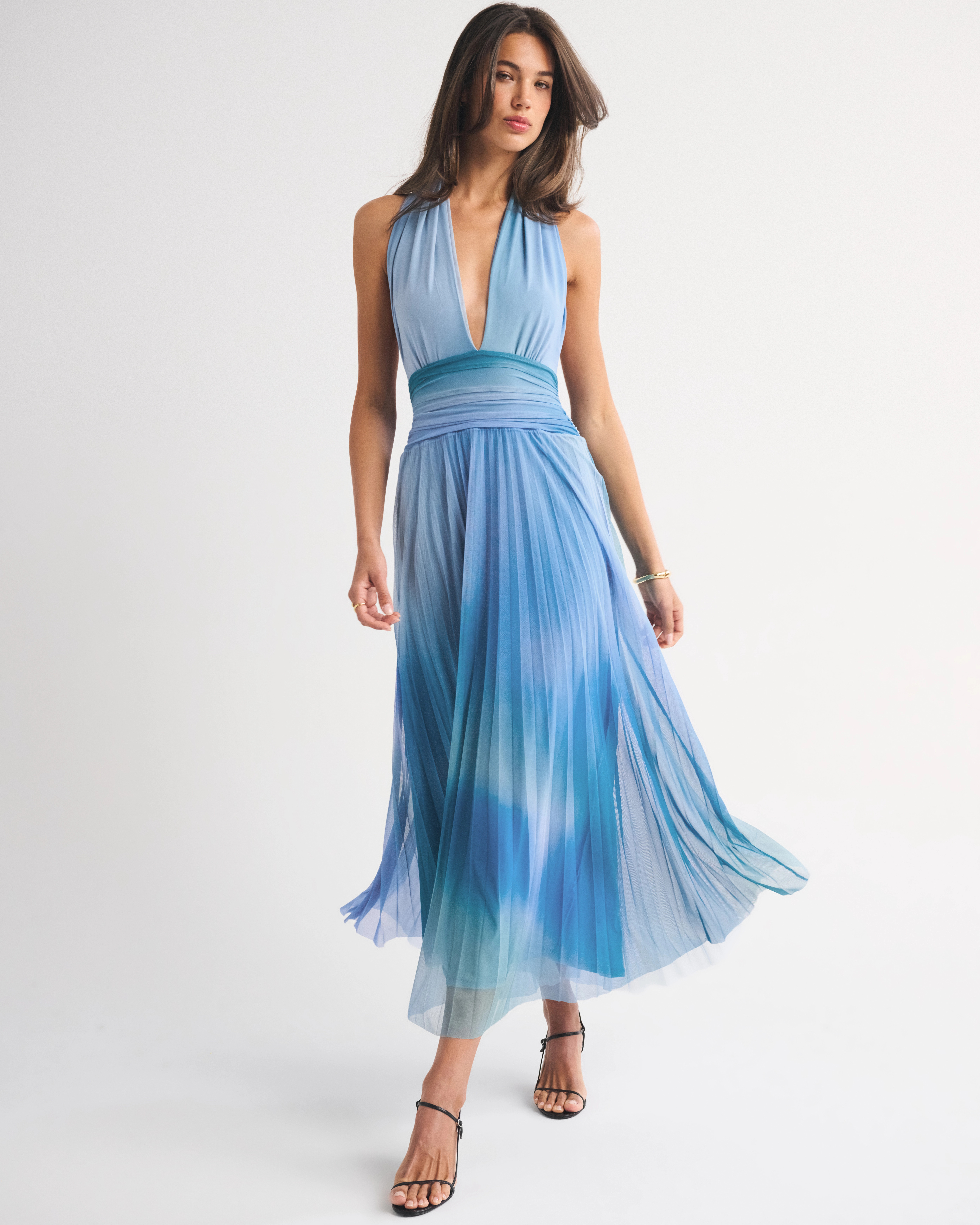 A&F Giselle 5-in-1 Convertible Maxi Dress | Abercrombie & Fitch (US)