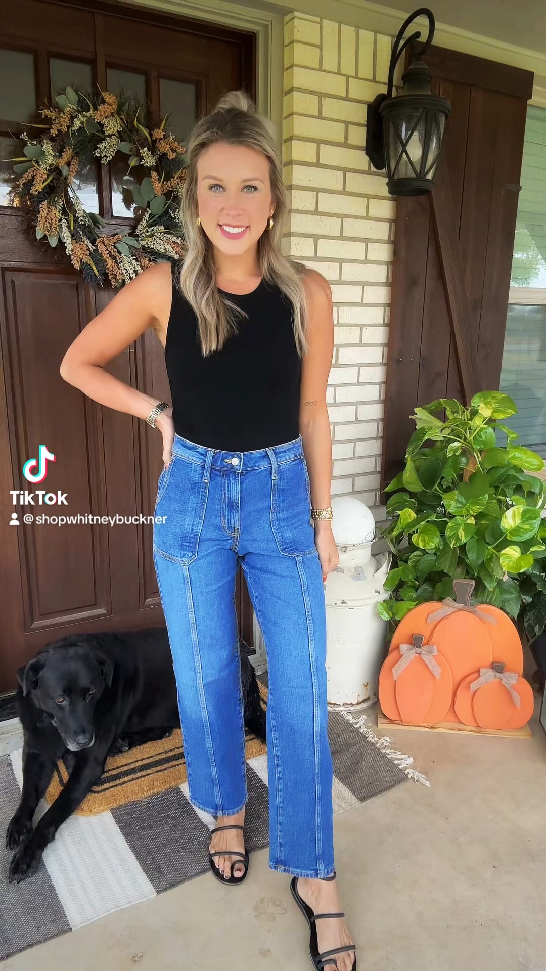 Hands down the cutest pair of denim and you can grab for 30% off right now with CODE HURRY! I’m wearing size 4, these are stretchy so stay TTS!! 

#LTKfindsunder100 #LTKfindsunder50 #LTKstyletip