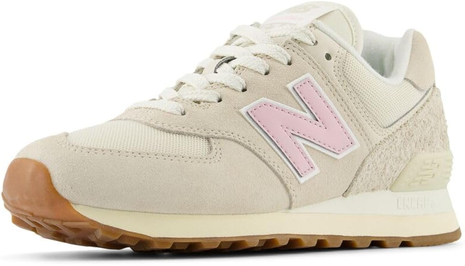 New Balance Women's 574 V2 Sea Salt Sneaker | Amazon (US)