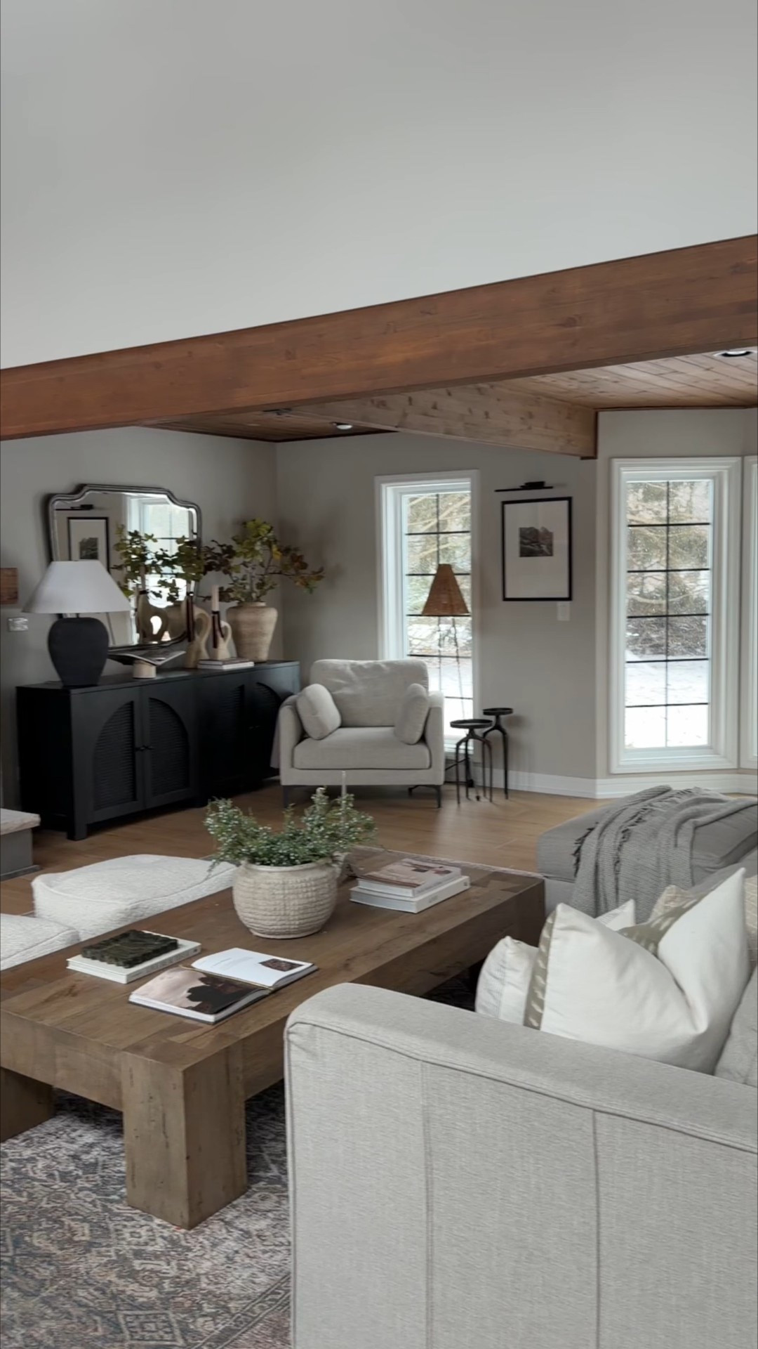 
Our great room is where everything happens—family time, entertaining, and everyday living—so it needed to be both comfortable and elevated and @wayfair has the perfect pieces.
I love choosing furniture and decor that feels inviting, holds up to real life, and still fits the overall aesthetic of our home. These Wayfair pieces strike that balance perfectly and make this space feel warm, layered, and lived-in.
Sharing everything we used so you can recreate the look in your own space 🤍@wayfair #Ad #WayfairPartner #NewYearNewYou #Wayfair

#LTKSaleAlert #LTKFindsUnder100 #LTKHome